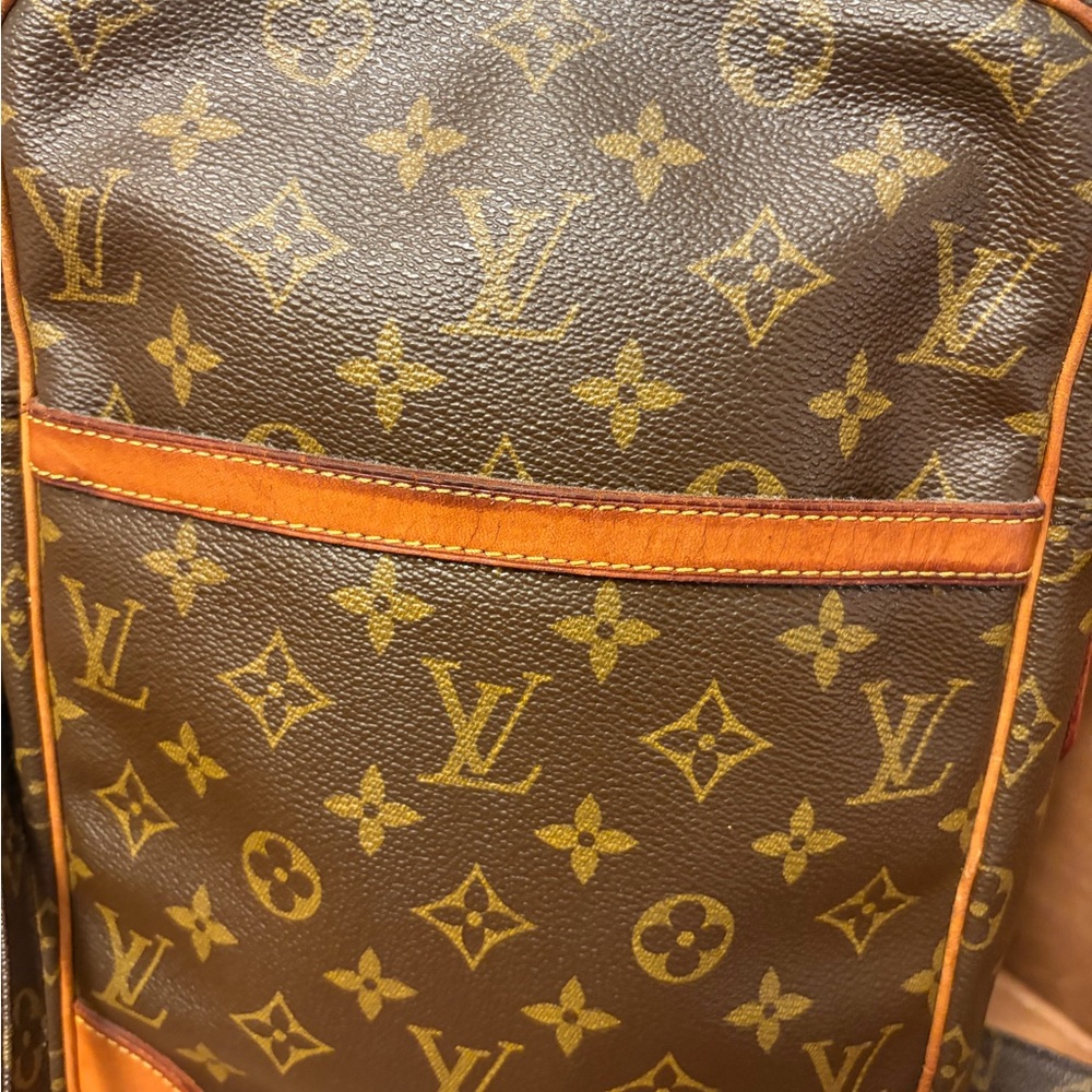 Louis Vuitton Brown Monogram Danube Bag with COA - Picture 12 of 16
